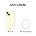 iPhone 15 512GB - Yellow - iBite Nitra G8