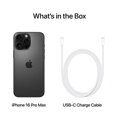 iPhone 16 Pro Max 512GB - Black Titanium - iBite Nitra G8
