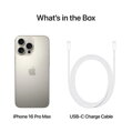 iPhone 16 Pro Max 1TB - Natural Titanium - iBite Nitra G8