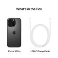 iPhone 16 Pro 512GB - Black Titanium - iBite Nitra G8