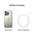 iPhone 16 Pro 1TB - Natural Titanium - iBite Nitra G8