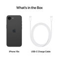 iPhone 16e 128GB - Black