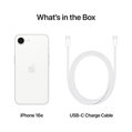 iPhone 16e 128GB - White