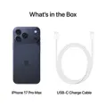 iPhone 17 Pro Max 1TB - Deep Blue