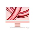 iMac 24" (2023) 4.5K Apple M3 8-core CPU 10-core GPU 8GB 256GB - Pink