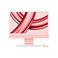 iMac 24" (2023) 4.5K Apple M3 8-core CPU 10-core GPU 8GB 512GB - Pink