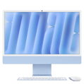 iMac 24" (M4 2024) 4.5K Apple M4 10-core CPU 10-core GPU 16GB 256GB - Blue