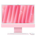 iMac 24" (M4 2024) 4.5K Apple M4 10-core CPU 10-core GPU 24GB 512GB - Pink