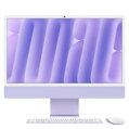 iMac 24" (M4 2024) 4.5K Apple M4 8-core CPU 8-core GPU 16GB 256GB - Purple
