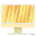 iMac 24" (M4 2024) 4.5K Apple M4 8-core CPU 8-core GPU 16GB 256GB - Yellow