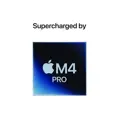 Mac mini (M4 Pro 2024) Apple M4 Pro 12-Core CPU 16-Core GPU 24GB RAM 512GB SSD - Silver