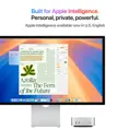 Mac mini (M4 Pro 2024) Apple M4 Pro 12-Core CPU 16-Core GPU 24GB RAM 512GB SSD - Silver