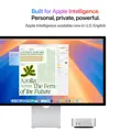 Mac mini (M4 2024) Apple M4 10-Core CPU 10-Core GPU 16GB RAM 512GB SSD - Silver