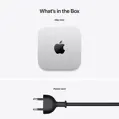 Mac mini (M4 2024) Apple M4 10-Core CPU 10-Core GPU 16GB RAM 512GB SSD - Silver