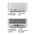 Mac Studio (2025) Apple M4 Max 14-Core CPU 32-Core GPU 36GB RAM 512GB SSD - Silver