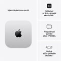 Mac mini (M6 2026) Apple M6 12-Core CPU 12-Core GPU 16GB RAM 512GB SSD - Silver