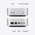 Mac mini (M6 2026) Apple M6 12-Core CPU 12-Core GPU 16GB RAM 512GB SSD - Silver