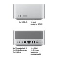 Mac Studio (2026) Apple M5 Ultra 30-Core CPU 64-Core GPU 96GB RAM 1TB SSD - Silver