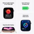 Apple Watch Series 11 GPS + Cellular 42mm Gold Titanium Case with Gold Milanese Loop