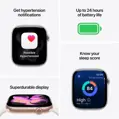 Apple Watch Series 11 GPS + Cellular 42mm Natural Titanium Case with Stone Grey Sport Band - M/L