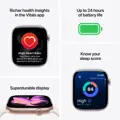 Apple Watch Series 11 GPS + Cellular 42mm Slate Titanium Case with Slate Milanese Loop