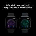 Apple Watch Series 12 GPS + Cellular 42mm Dark Bronze Aluminium Case with Olive Sport Band - S/M