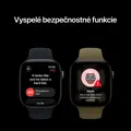 Apple Watch Series 12 GPS 42mm Light Gold Aluminium Case with Sand Sport Band - S/M