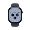 Apple Watch Series 12 GPS + Cellular 42mm Night Blue Ceramic Case with Navy Blue Sport Band - S/M