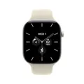 Apple Watch Series 12 GPS + Cellular 42mm Pearl White Ceramic Case with Sand Sport Band - S/M