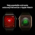 Apple Watch Series 12 GPS 46mm Light Gold Aluminium Case with Sand Sport Band - M/L