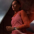 Apple Watch Series 9 GPS + Cellular 41mm Pink Aluminium Case with Light Pink Sport Loop - iBite Nitra G4