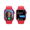 Apple Watch Series 9 GPS + Cellular 41mm (PRODUCT)RED Aluminium Case with (PRODUCT)RED Sport Band - M/L - iBite Nitra G5