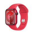 Apple Watch Series 9 GPS + Cellular 41mm (PRODUCT)RED Aluminium Case with (PRODUCT)RED Sport Band - S/M