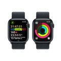 Apple Watch Series 9 GPS + Cellular 45mm Midnight Aluminium Case with Midnight Sport Loop - iBite Nitra G7