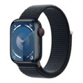 Apple Watch Series 9 GPS + Cellular 45mm Midnight Aluminium Case with Midnight Sport Loop