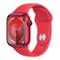 Apple Watch Series 9 GPS + Cellular 45mm (PRODUCT)RED Aluminium Case with (PRODUCT)RED Sport Band - M/L