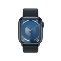 Apple Watch Series 9 GPS 41mm Midnight Aluminium Case with Midnight Sport Loop - iBite Nitra G1