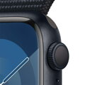 Apple Watch Series 9 GPS 41mm Midnight Aluminium Case with Midnight Sport Loop - iBite Nitra G2