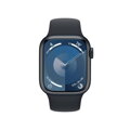 Apple Watch Series 9 GPS 41mm Midnight Aluminium Case with Midnight Sport Band - S/M - iBite Nitra G1