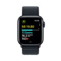 Apple Watch SE GPS + Cellular 40mm Midnight Aluminium Case with Midnight Sport Loop - iBite Nitra G5