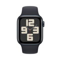 Apple Watch SE GPS + Cellular 40mm Midnight Aluminium Case with Midnight Sport Band - S/M - iBite Nitra G1