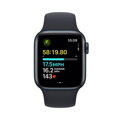 Apple Watch SE GPS + Cellular 40mm Midnight Aluminium Case with Midnight Sport Band - S/M - iBite Nitra G5
