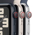 Apple Watch SE GPS + Cellular 40mm Starlight Aluminium Case with Starlight Sport Loop - iBite Nitra G2