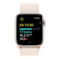 Apple Watch SE GPS + Cellular 44mm Starlight Aluminium Case with Starlight Sport Loop - iBite Nitra G5