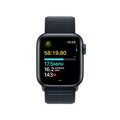 Apple Watch SE GPS 40mm Midnight Aluminium Case with Midnight Sport Loop - iBite Nitra G5