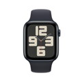 Apple Watch SE GPS 44mm Midnight Aluminium Case with Midnight Sport Band - S/M - iBite Nitra G1