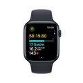Apple Watch SE GPS 44mm Midnight Aluminium Case with Midnight Sport Band - S/M - iBite Nitra G5