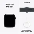Apple Watch SE 3 GPS + Cellular 40mm Midnight Aluminium Case with Midnight Sport Band - M/L