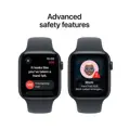Apple Watch SE 3 GPS + Cellular 44mm Midnight Aluminium Case with Midnight Sport Band - M/L