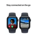 Apple Watch SE 3 GPS 40mm Starlight Aluminium Case with Sand Sport Band - S/M
